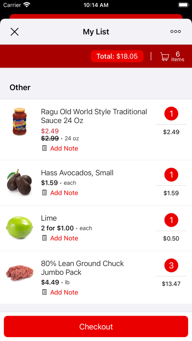 Jumbo Food Screenshot