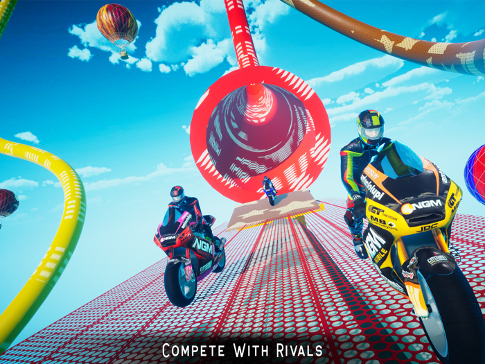 Bike Stunts Bike Racing Games