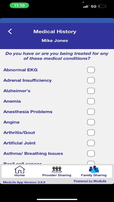 MedLife Screenshot