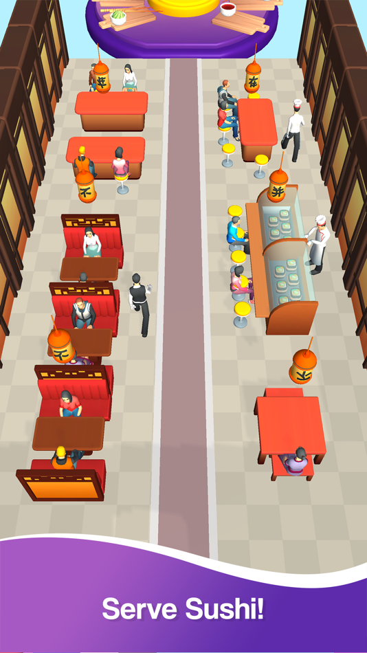 #8. Sushi Craft (iOS) 由: Backpack Games