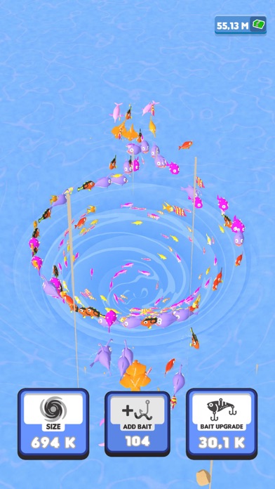 Whirlpool Fishing Screenshot