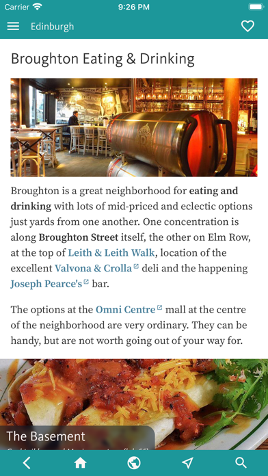 Edinburgh's Best: Travel Guide Screenshot