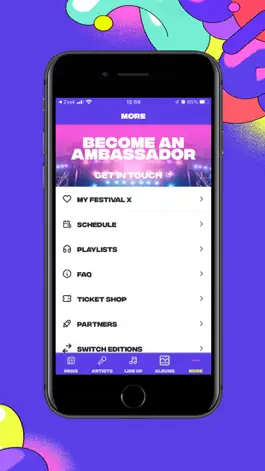 Game screenshot Festival X hack