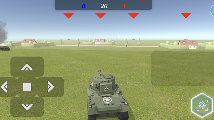 Tank Wars Games tank battle