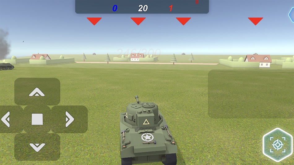 Tank Wars Games: tank battle - 1.5 - (iOS)