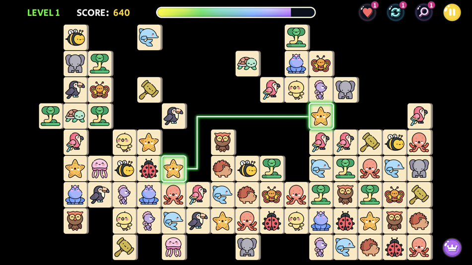 #2. Onet Connect Animal - Classic (iOS) Podle: Nguyen Lan