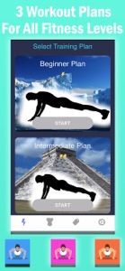 myPushup Fitness Home Workouts screenshot #1 for iPhone