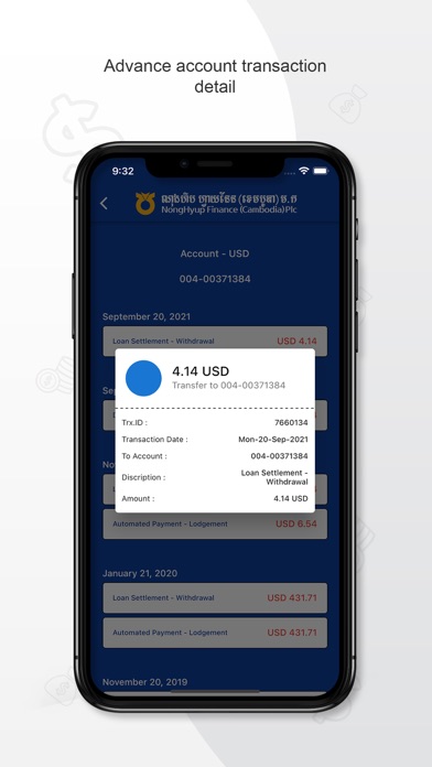 NH Finance Screenshot