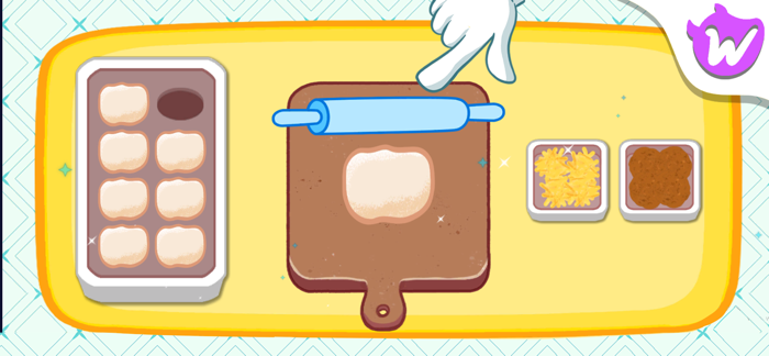 Wolfoo Pizza Shop Great Pizza