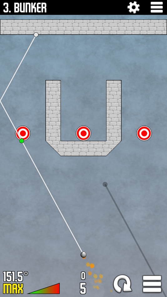 #2. Marble Trickshot (iOS) 由: Lommi Games Oy