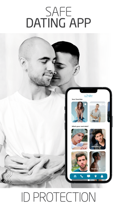 u2nite Gay, Bi & Queer Dating Screenshot