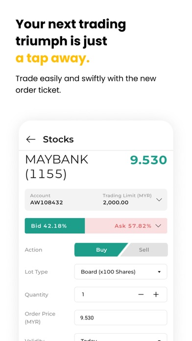 Maybank Trade MY Screenshot