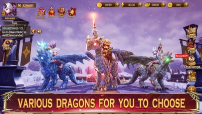 Pocket Knights2: Dragon War Screenshot