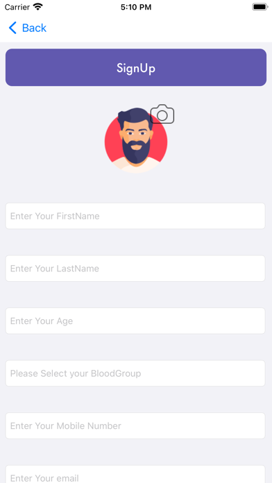 Evaidya Health Screenshot