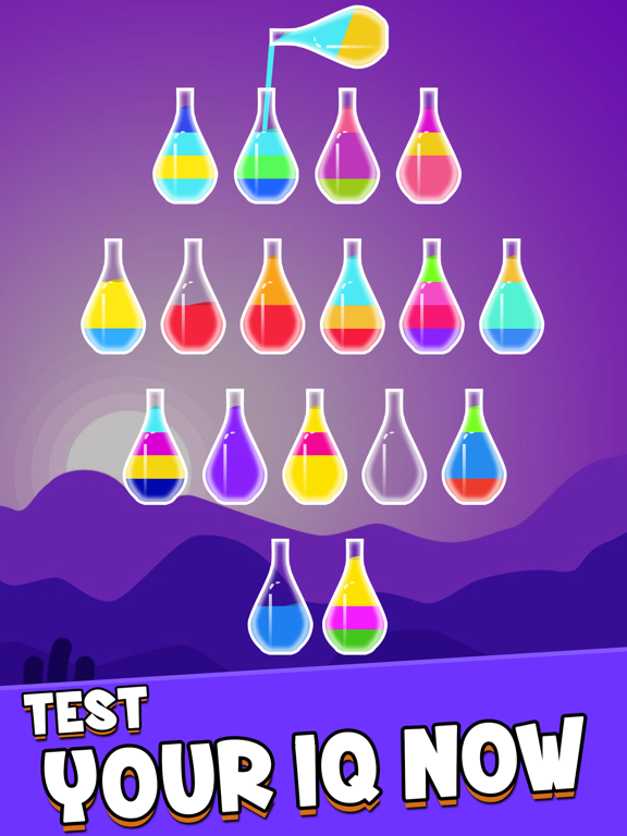 Screenshot #5 pour Color Sort: Soda Sorting Games