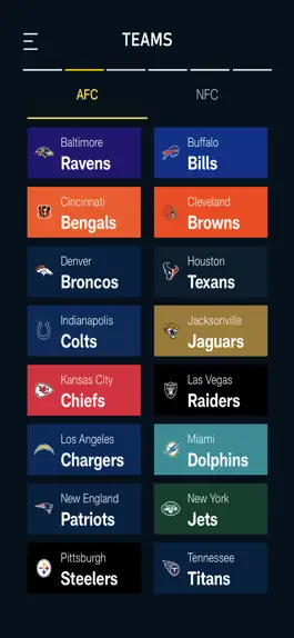 Game screenshot NFL Game Pass International apk