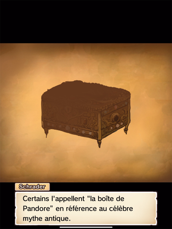 Screenshot #6 pour Layton : boîte de Pandore HD