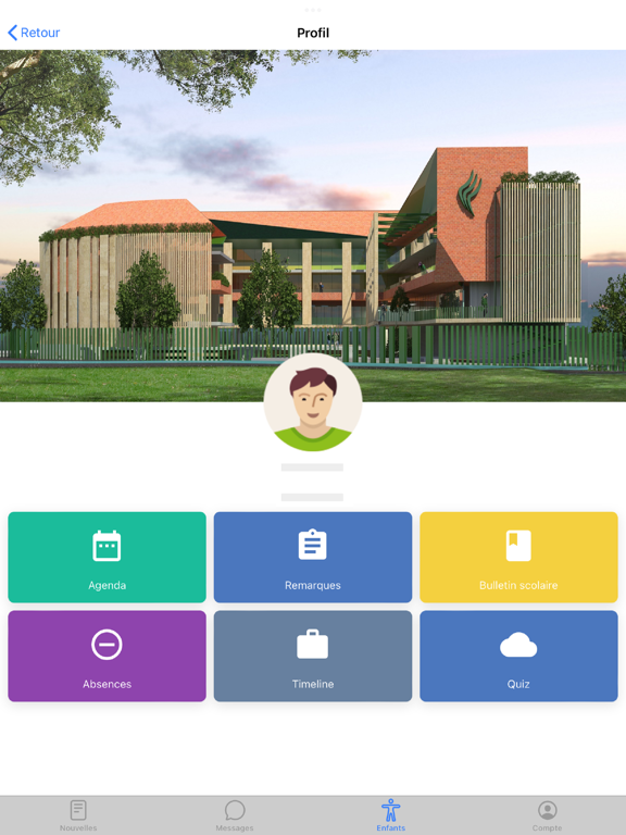 DARS Schools iPad screenshot 3 - Education app