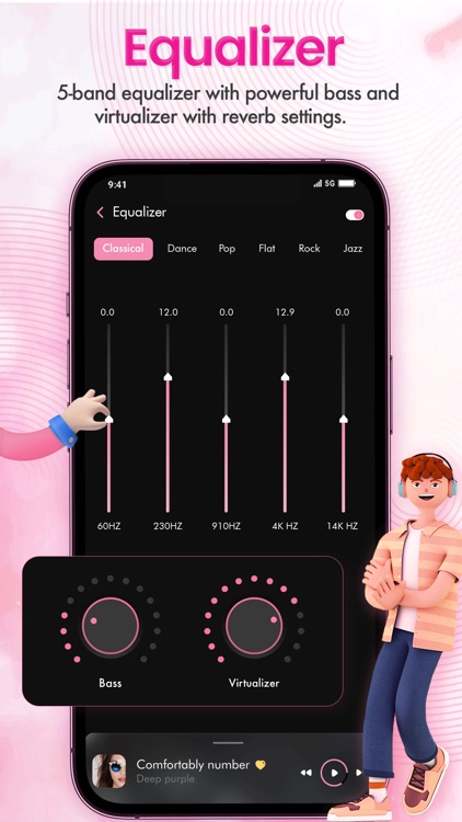Music Player - Ringtone Cutter screenshot-4