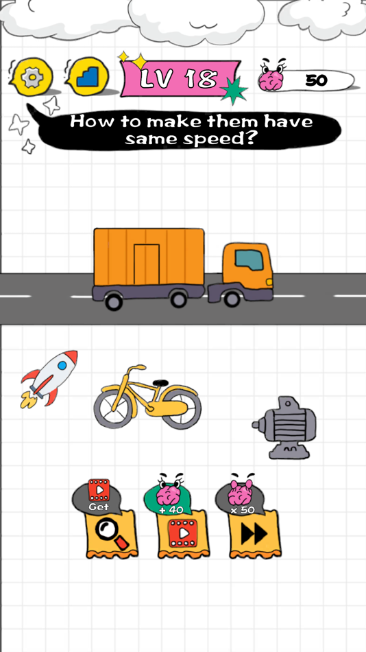 #4. Brain Explosion: Puzzle Game (iOS) 由: DynaMind Games