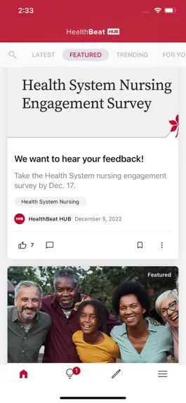 Game screenshot HealthBeat HUB apk