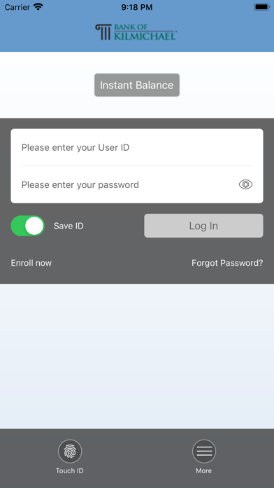 Bank of Kilmichael Mobile Screenshot