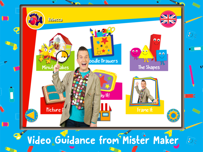 Mister Maker Let’s Make It