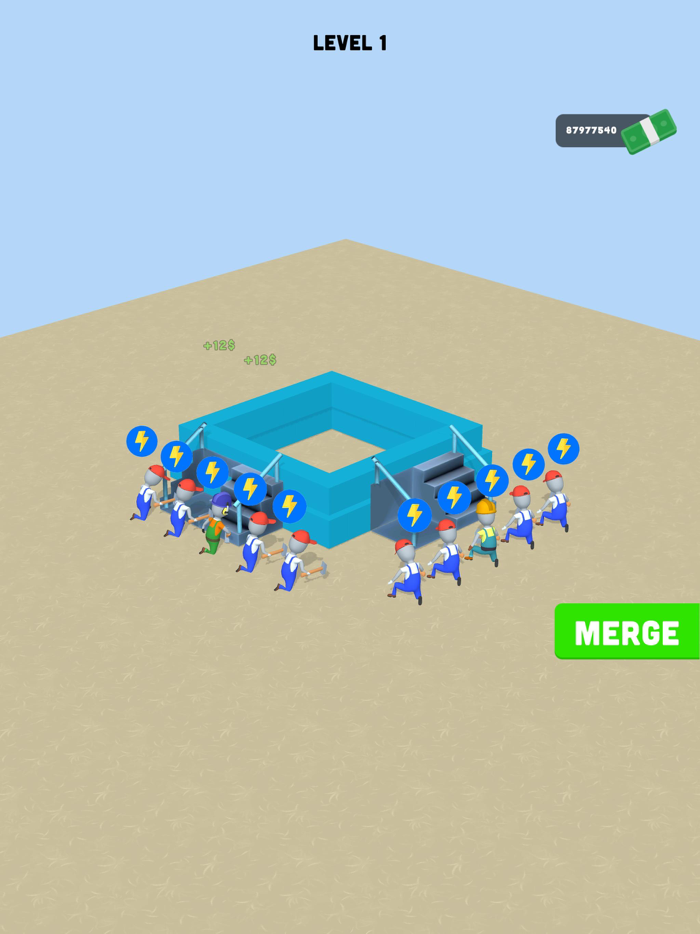 Merge and Build