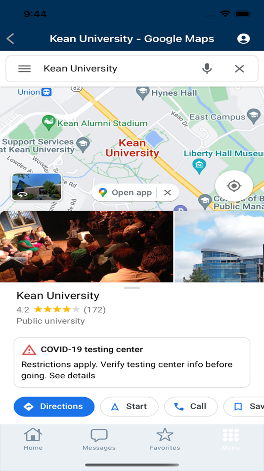 #7. Kean Mobile (iOS) Podle: Kean University