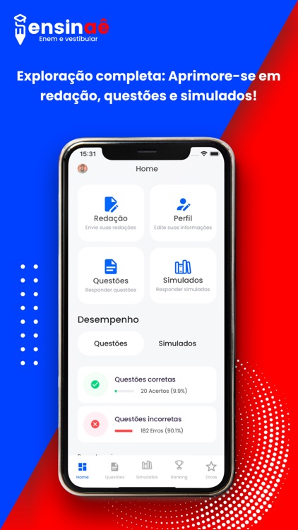 Ensinaê - Enem e vestibulares screenshot-6