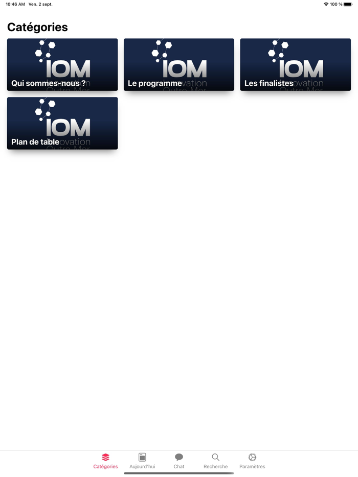 Innovation Outre-Mer