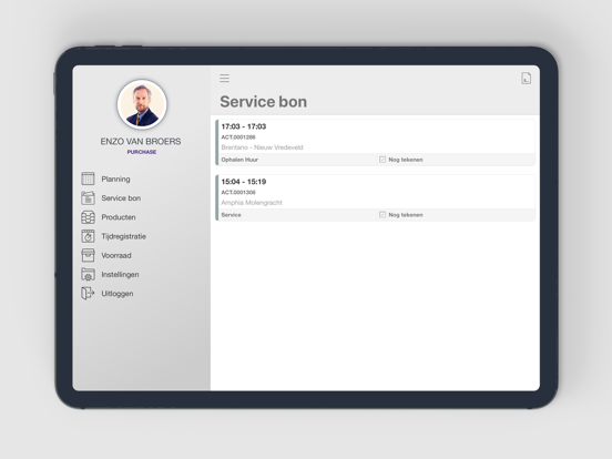 Screenshot #5 pour Joerns Service