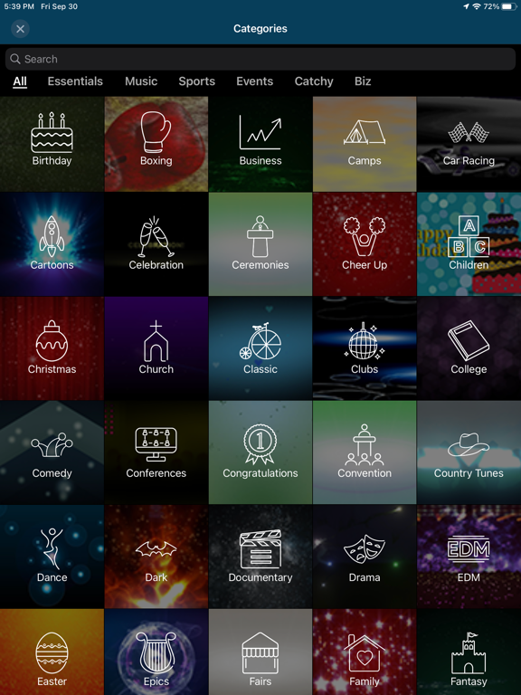 Remix Social Video PepBlast RX iPad screenshot 8 - Photo & Video app