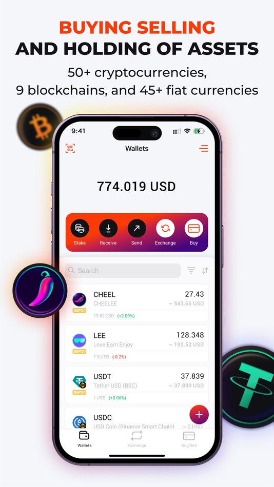 #2. Cheelee Wallet (iOS) 由: Service Solutions Pro s.r.o.