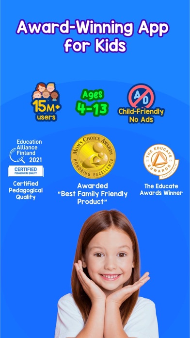 MentalUP - Kids Learning Games Screenshot