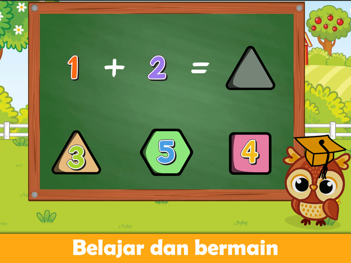 Game Anak Edukasi Hewan  Buah