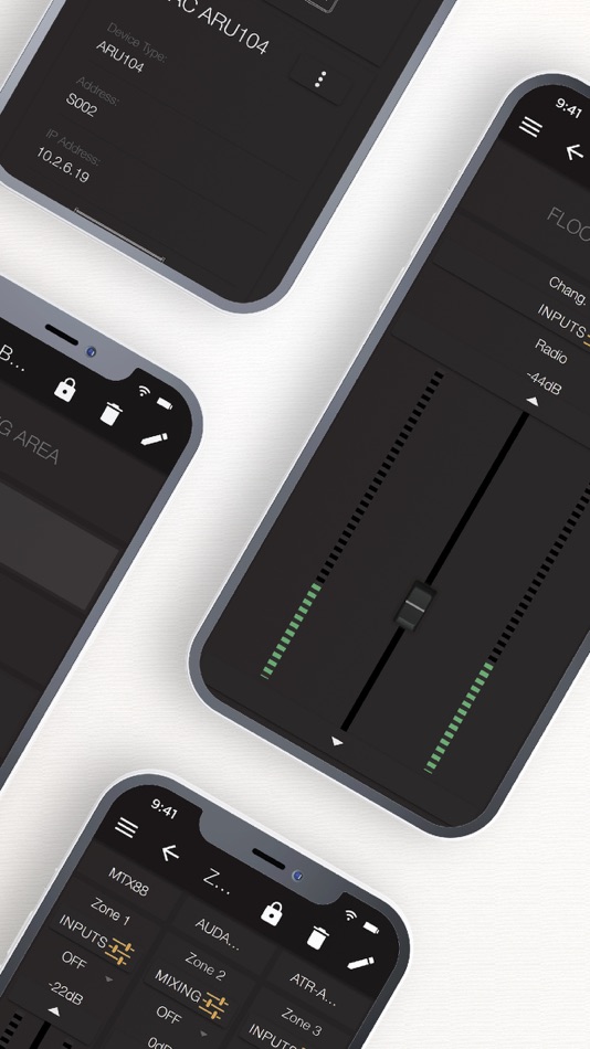 #6. AUDAC Touch 2 (iOS) By: Audac