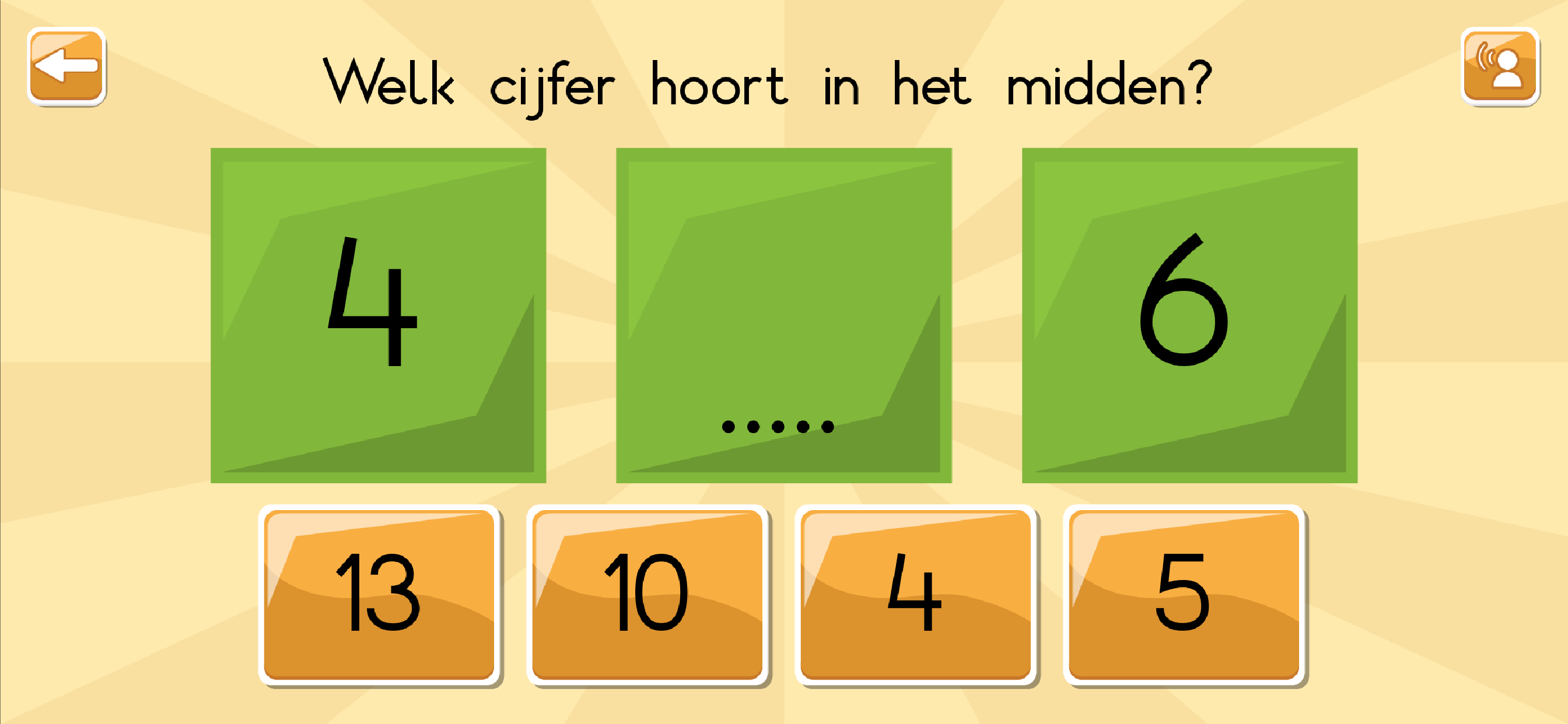 De grote kleuterklas