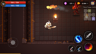 Tower And Swords Screenshot