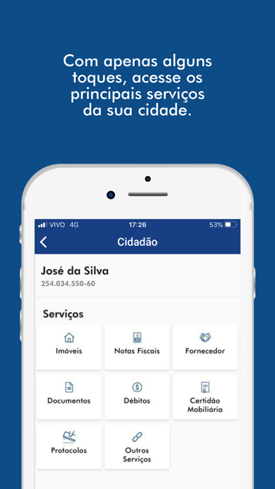 Cidade Pública Screenshot