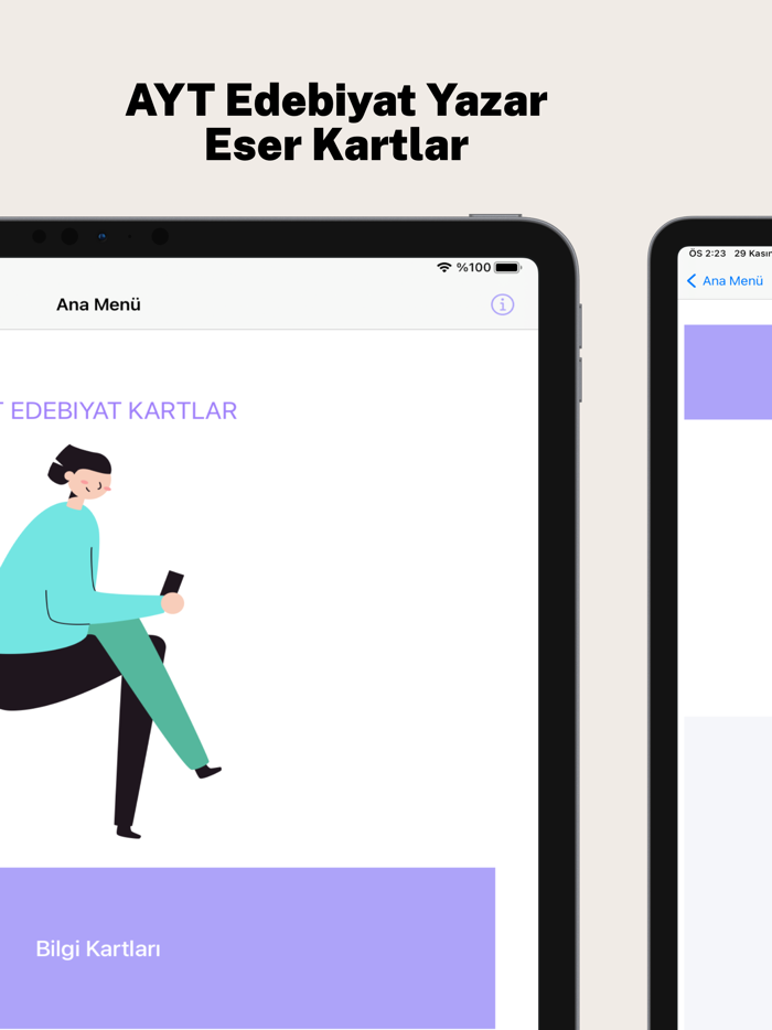 AYT Yazar-Eser Kartlar Test