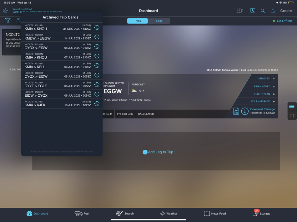 #3. myWorld WFS (iOS) 由: World Kinect Corporation