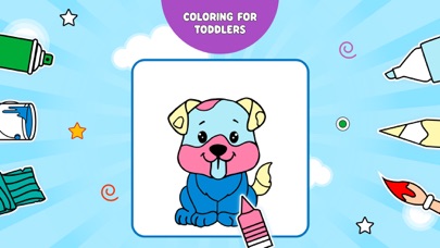 Coloring Book Games For Kids + Screenshot
