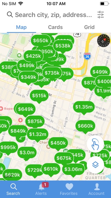 Seabrook Island Real Estate Screenshot