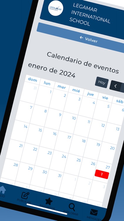 Alumni Legamar screenshot-4