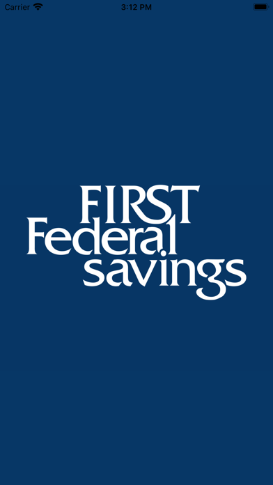 First Federal Savings & Loan Screenshot