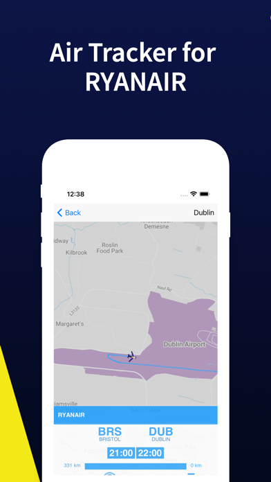 Screenshot #3 pour Ryanair Sonar : Live Air Radar