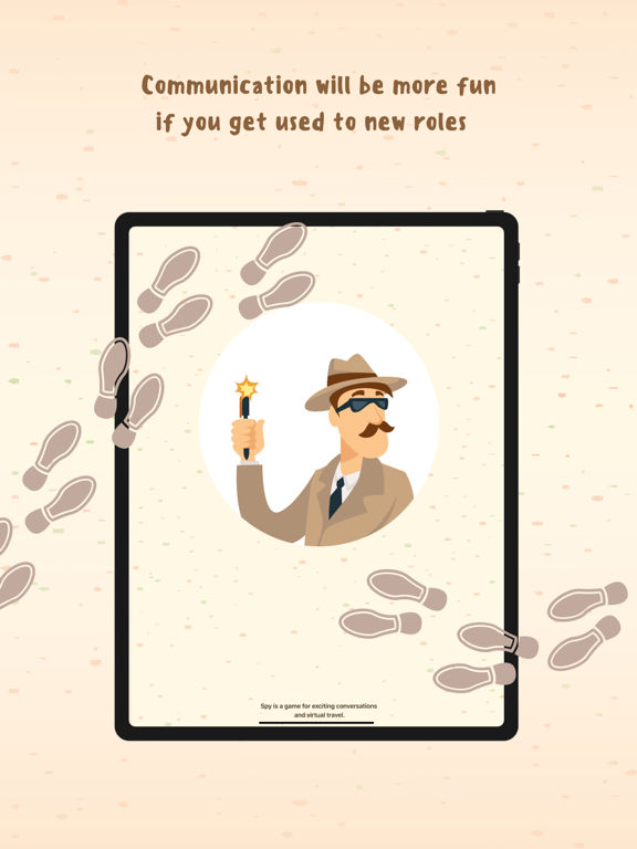 The Spy Game - Party games