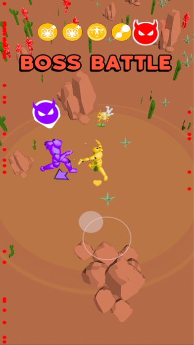 Sneaky Warriour 3D Screenshot