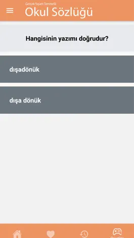 Game screenshot Türkçe Okul Sözlüğü hack
